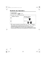 Предварительный просмотр 74 страницы Panasonic KX-TCD505NL Operating Instructions Manual