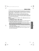 Предварительный просмотр 75 страницы Panasonic KX-TCD505NL Operating Instructions Manual