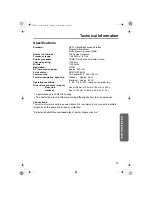 Предварительный просмотр 85 страницы Panasonic KX-TCD505NL Operating Instructions Manual