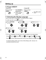 Предварительный просмотр 14 страницы Panasonic KX-TCD510AL Operating Instructions Manual