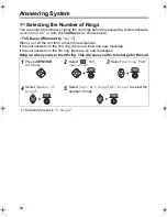 Предварительный просмотр 64 страницы Panasonic KX-TCD510AL Operating Instructions Manual