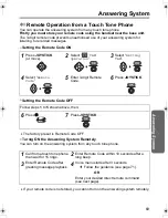 Предварительный просмотр 69 страницы Panasonic KX-TCD510AL Operating Instructions Manual