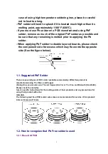 Предварительный просмотр 3 страницы Panasonic KX-TCD510ALV Service Manual