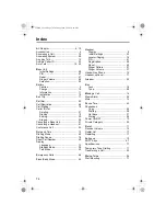 Preview for 76 page of Panasonic KX-TCD510BXM Operating Instructions Manual