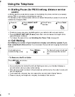 Preview for 18 page of Panasonic KX-TCD510NZ Operating Instructions Manual