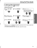 Preview for 25 page of Panasonic KX-TCD510NZ Operating Instructions Manual