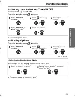 Preview for 39 page of Panasonic KX-TCD510NZ Operating Instructions Manual