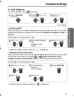 Preview for 41 page of Panasonic KX-TCD510NZ Operating Instructions Manual