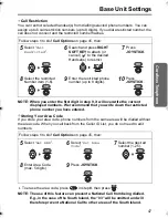 Preview for 47 page of Panasonic KX-TCD510NZ Operating Instructions Manual