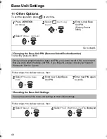 Preview for 48 page of Panasonic KX-TCD510NZ Operating Instructions Manual