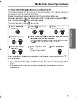 Preview for 51 page of Panasonic KX-TCD510NZ Operating Instructions Manual