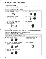 Preview for 52 page of Panasonic KX-TCD510NZ Operating Instructions Manual