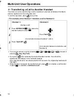 Preview for 54 page of Panasonic KX-TCD510NZ Operating Instructions Manual