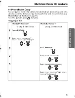 Preview for 55 page of Panasonic KX-TCD510NZ Operating Instructions Manual