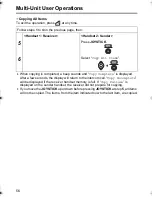 Preview for 56 page of Panasonic KX-TCD510NZ Operating Instructions Manual