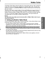 Preview for 57 page of Panasonic KX-TCD510NZ Operating Instructions Manual