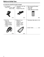 Предварительный просмотр 4 страницы Panasonic KX-TCD515E Operating Instructions Manual