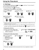 Предварительный просмотр 30 страницы Panasonic KX-TCD515E Operating Instructions Manual