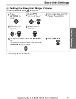 Предварительный просмотр 57 страницы Panasonic KX-TCD515E Operating Instructions Manual