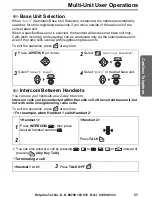 Предварительный просмотр 65 страницы Panasonic KX-TCD515E Operating Instructions Manual