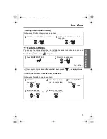 Preview for 27 page of Panasonic KX-TCD515NL Operating Instructions Manual