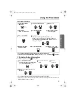 Preview for 35 page of Panasonic KX-TCD515NL Operating Instructions Manual