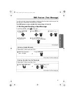 Preview for 37 page of Panasonic KX-TCD515NL Operating Instructions Manual