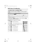 Preview for 40 page of Panasonic KX-TCD515NL Operating Instructions Manual