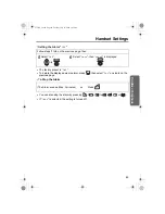 Preview for 51 page of Panasonic KX-TCD515NL Operating Instructions Manual