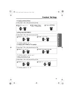 Preview for 59 page of Panasonic KX-TCD515NL Operating Instructions Manual