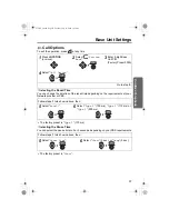 Preview for 63 page of Panasonic KX-TCD515NL Operating Instructions Manual