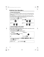 Preview for 72 page of Panasonic KX-TCD515NL Operating Instructions Manual