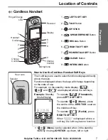 Предварительный просмотр 7 страницы Panasonic KX-TCD535 Operating Instructions Manual