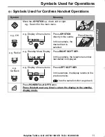 Предварительный просмотр 11 страницы Panasonic KX-TCD535 Operating Instructions Manual