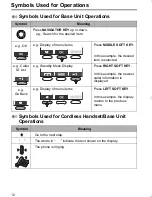 Preview for 12 page of Panasonic KX-TCD535 Operating Instructions Manual