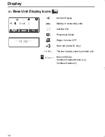 Preview for 14 page of Panasonic KX-TCD535 Operating Instructions Manual