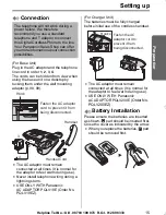 Предварительный просмотр 15 страницы Panasonic KX-TCD535 Operating Instructions Manual