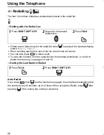 Preview for 26 page of Panasonic KX-TCD535 Operating Instructions Manual