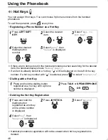 Preview for 46 page of Panasonic KX-TCD535 Operating Instructions Manual