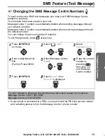 Preview for 59 page of Panasonic KX-TCD535 Operating Instructions Manual