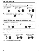 Preview for 66 page of Panasonic KX-TCD535 Operating Instructions Manual