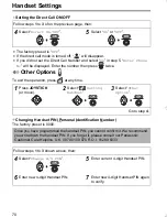 Preview for 70 page of Panasonic KX-TCD535 Operating Instructions Manual