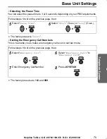 Preview for 75 page of Panasonic KX-TCD535 Operating Instructions Manual