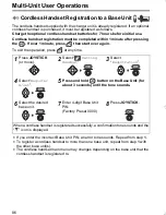 Preview for 86 page of Panasonic KX-TCD535 Operating Instructions Manual