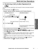 Preview for 91 page of Panasonic KX-TCD535 Operating Instructions Manual