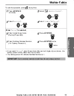 Preview for 95 page of Panasonic KX-TCD535 Operating Instructions Manual