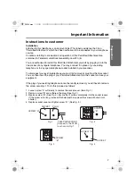 Предварительный просмотр 7 страницы Panasonic KX-TCD540AL Operating Instructions Manual