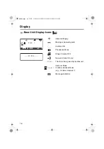 Предварительный просмотр 16 страницы Panasonic KX-TCD540AL Operating Instructions Manual