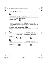 Предварительный просмотр 26 страницы Panasonic KX-TCD540AL Operating Instructions Manual