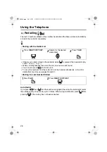 Предварительный просмотр 28 страницы Panasonic KX-TCD540AL Operating Instructions Manual